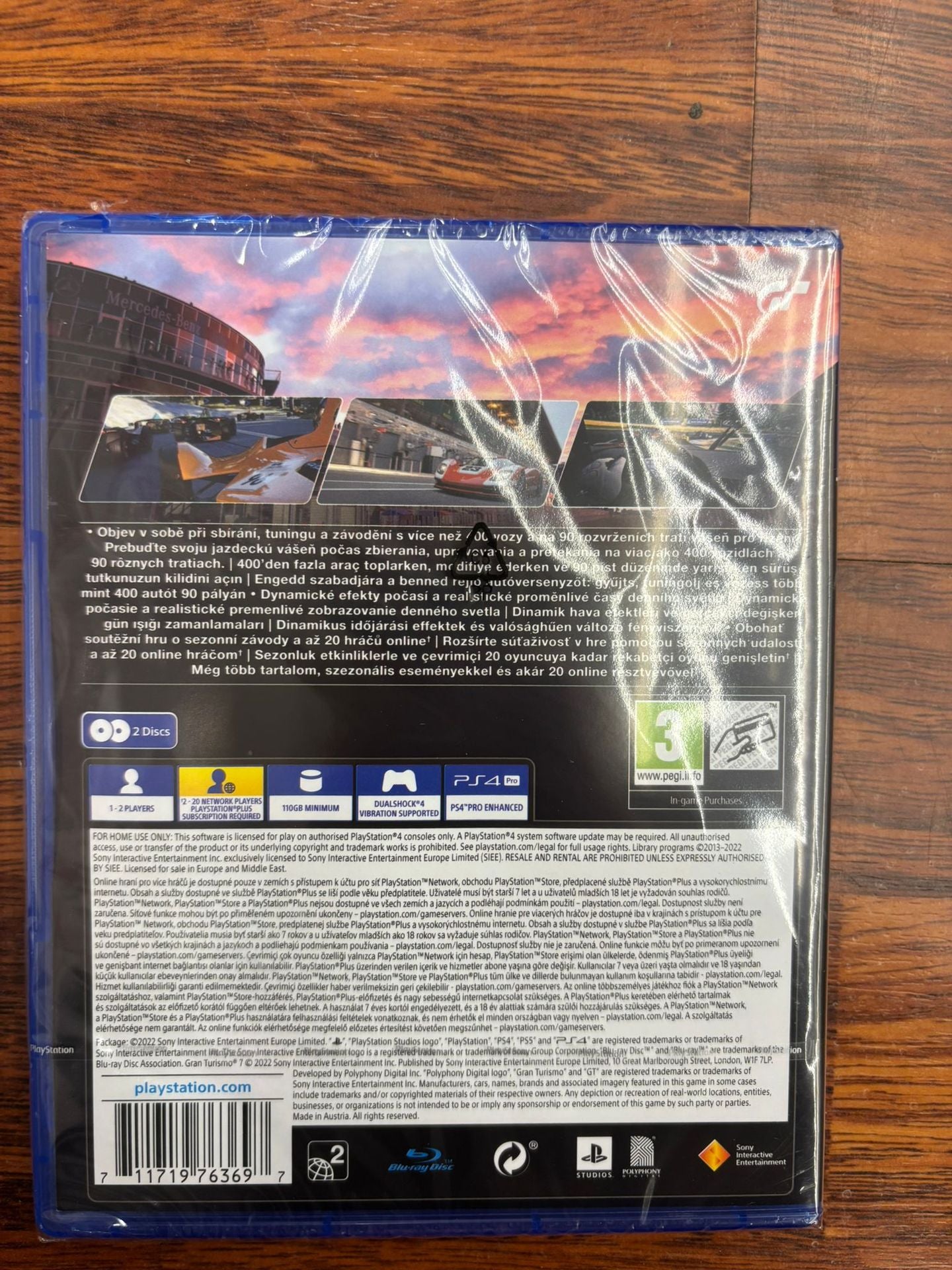 Gran Turismo 7 PS4/PS5 HU/SK/CZ Gran Turismo 7 PS4/PS5 HU/SK/CZ